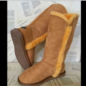EMU  Shearling Fur Water Resistance Tall Boot 9